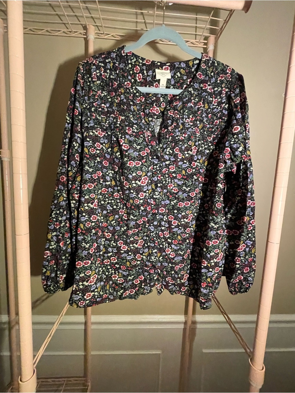 Vintage Floral Shirt